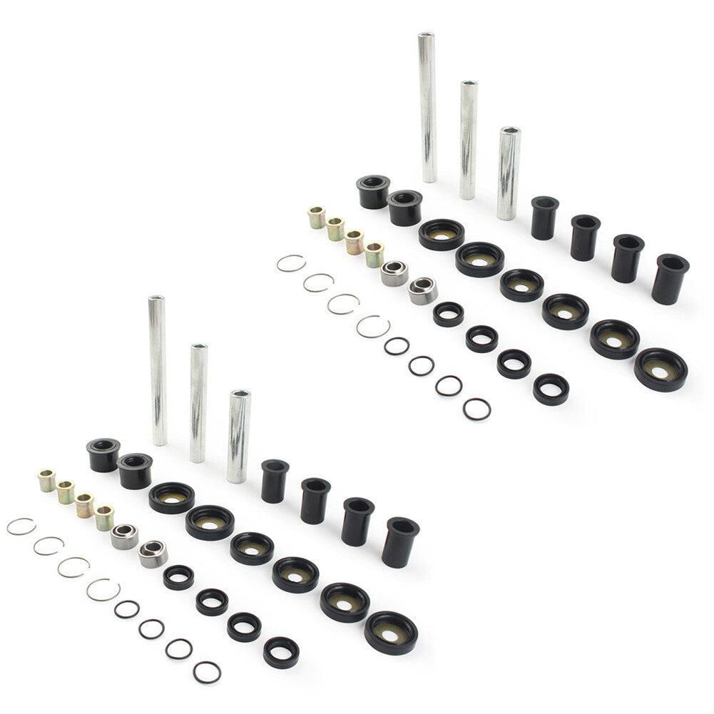 for Honda TRX650 680 Rincon 2003-2022 Rear Upper / Lower A-Arm Bushing Shaft Kit