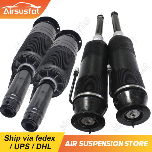 4x for Mercedes-Benz W220 W215 Front & Rear ABC Hydraulic Strut 2000-2006 Q