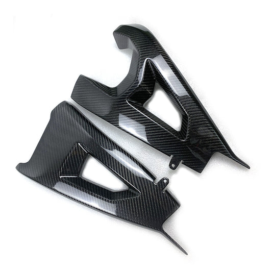Suitable for 2021-24 for Kawasaki ZX-10RR 100% Carbon Fiber Rear Swing Arm Frame Cover Fairing