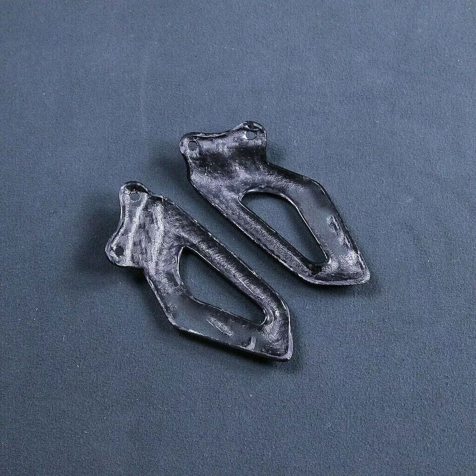 100% Carbon Fiber Heel Guard Rearset Plate Fairing for BMW S1000RR 2023-2024