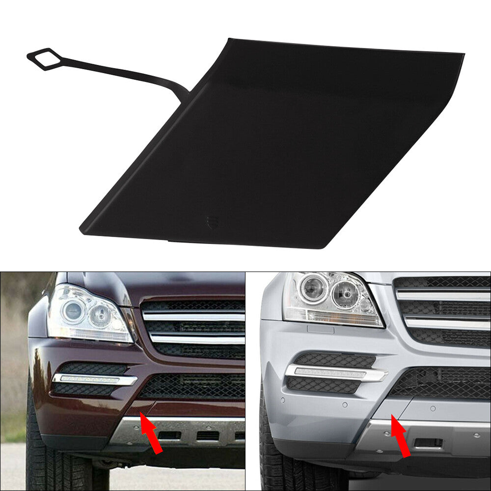 for Mercedes for Benz GL W164 1648846622 Front Bumper Towing Hook Cover Unprimed Q