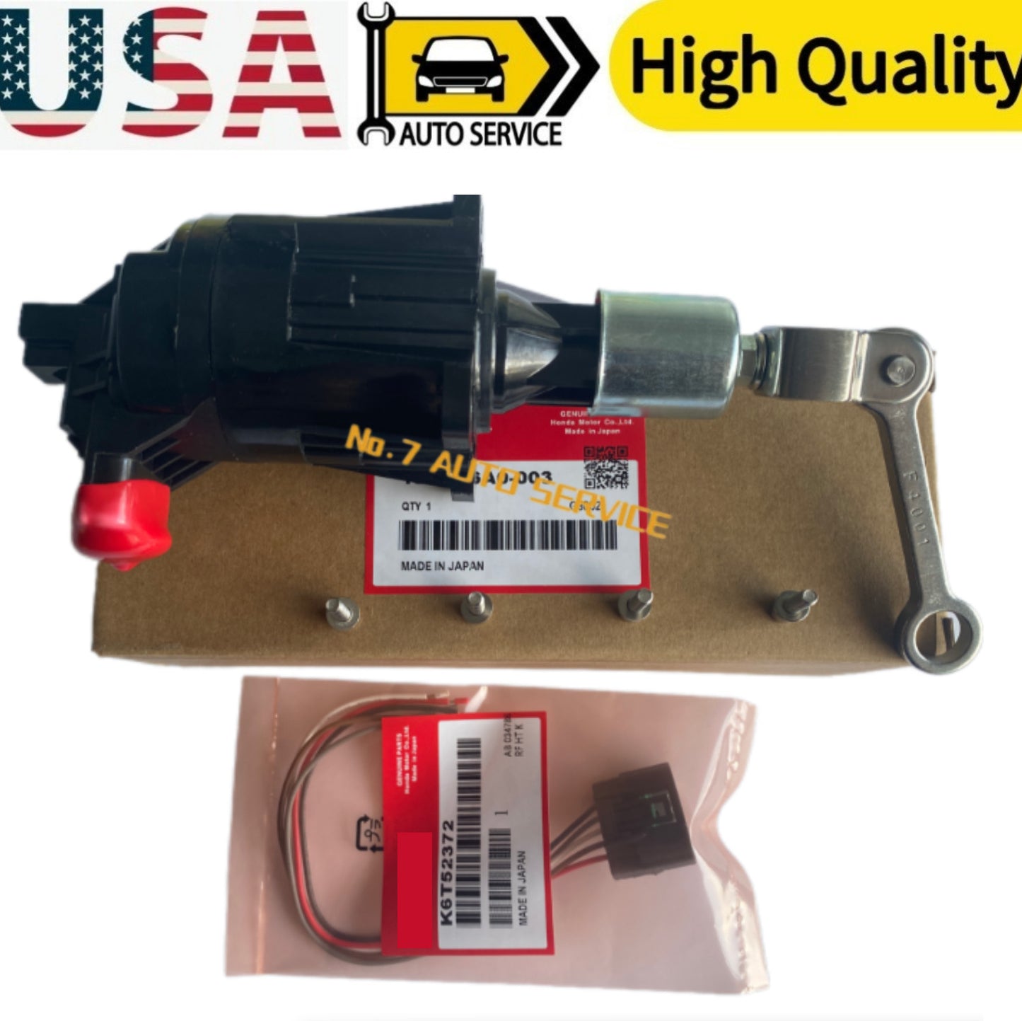 Turbo Charger Solenoid Valve Actuator Fits for Honda CR-V 1.5L 18900-5PA-A01