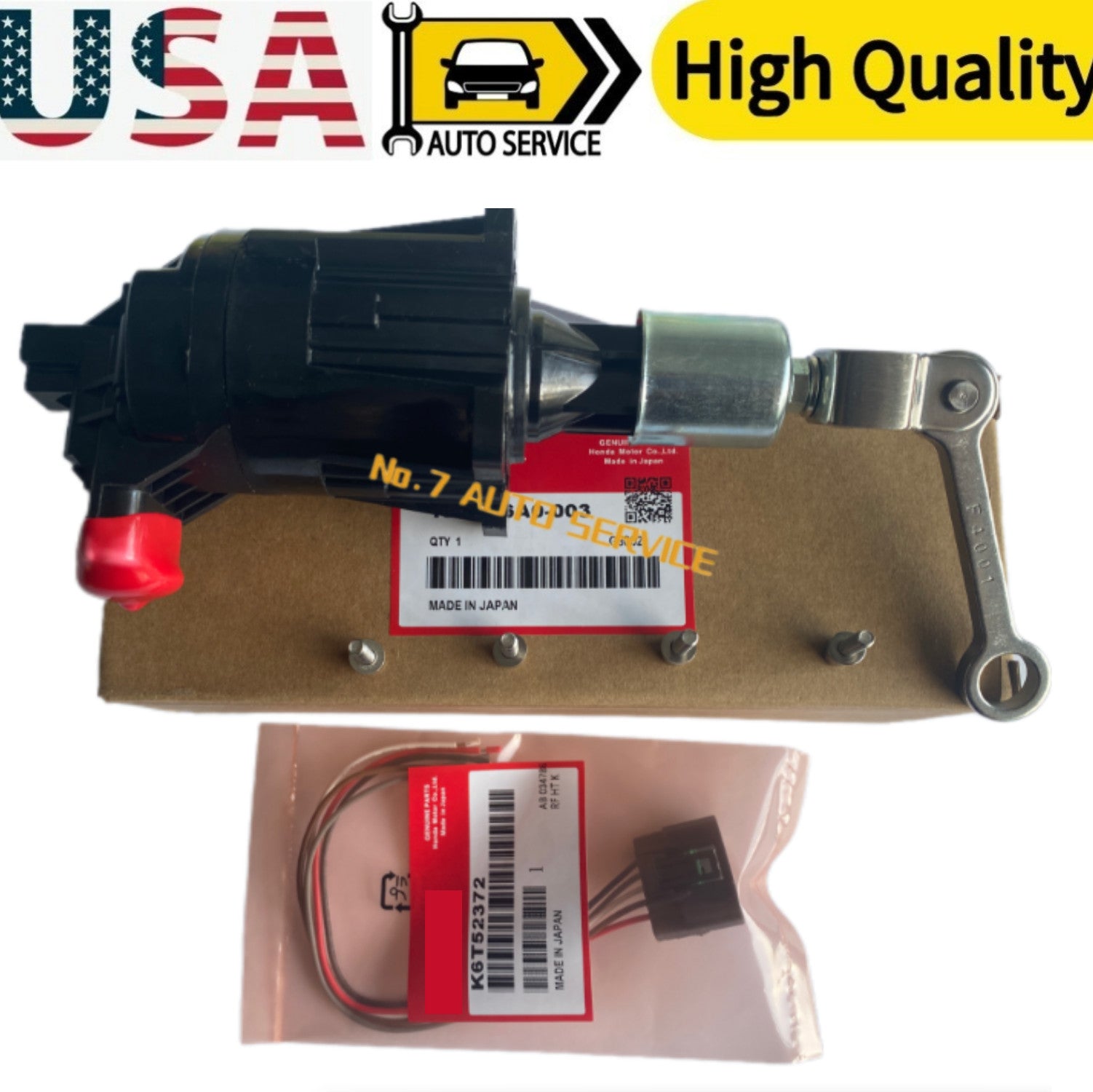 Turbo Charger Solenoid Valve Actuator Fits for Honda CR-V 1.5L 18900-5PA-A01
