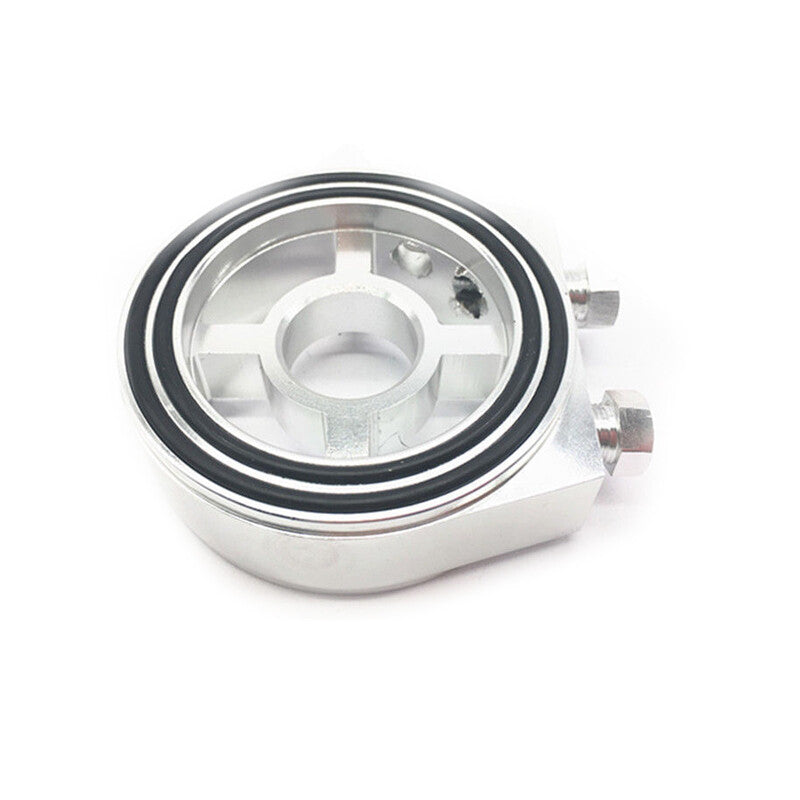 Car Oil Cooler Filter sandwich plate AN10 M20x1.5/M22/1.5/M18x1.5/3/4-16 v