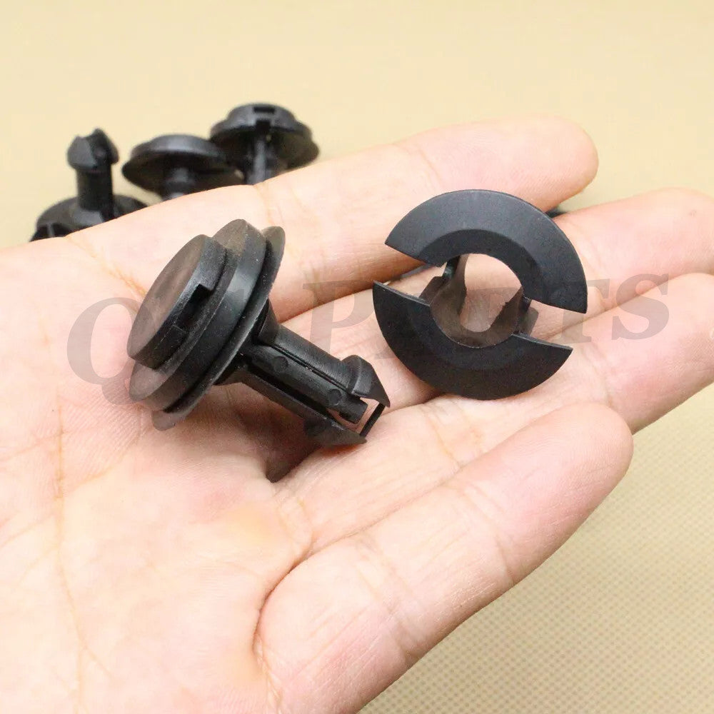 For GM Lower Air Deflector Retainer Clips 15733971 & Grommets 15733970 Set 10