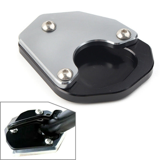 Grey Kickstand Side Stand Extension Enlarge Plate Pad For Trident 660 2021 Q