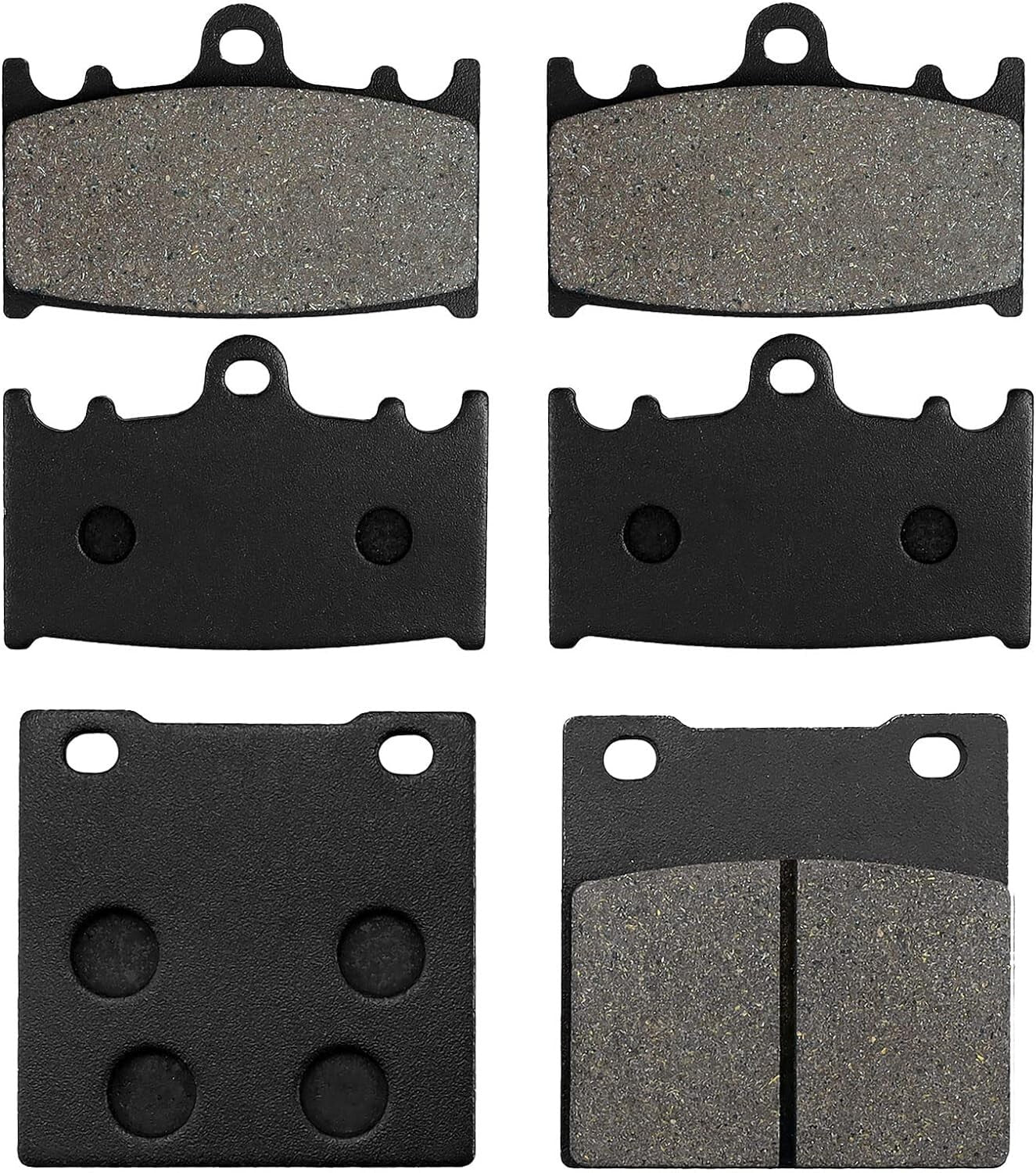 Brake Pads for Suzuki GSXR 600 1997-2003/GSXR 750 2000-2003/TL 1000 S 1997-2001