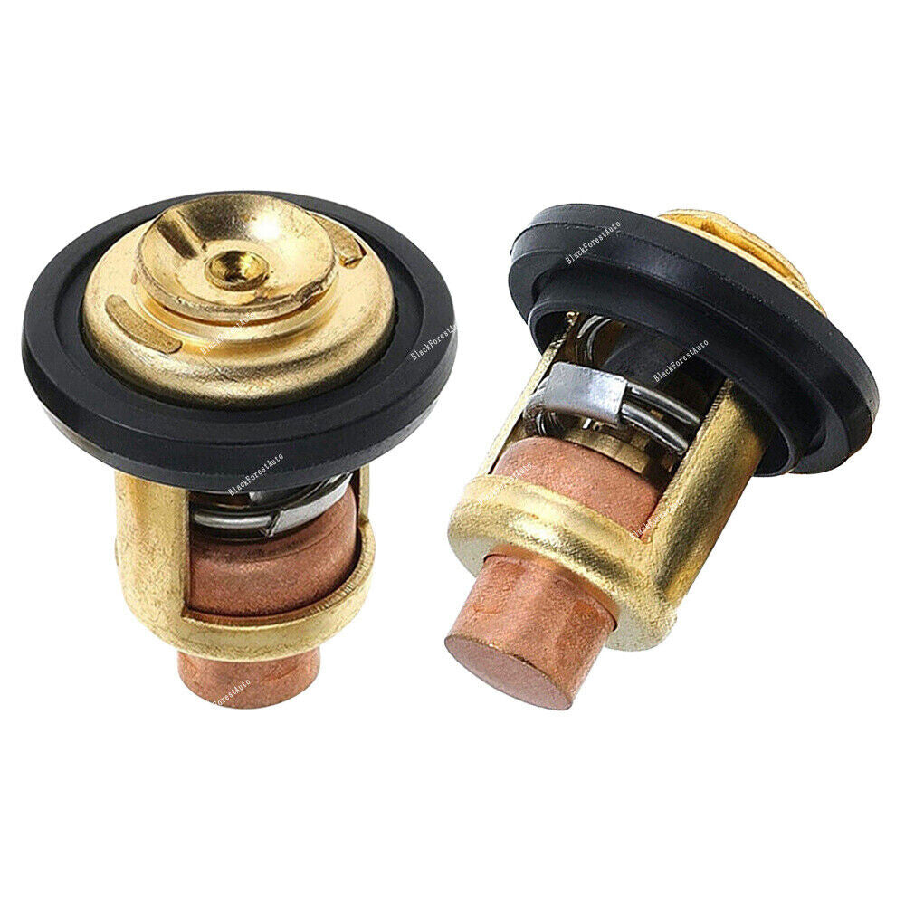 Set of 2 for Mercury 125 135 140 150 175 200 225HP - Thermostat Seal Kit 75692T3