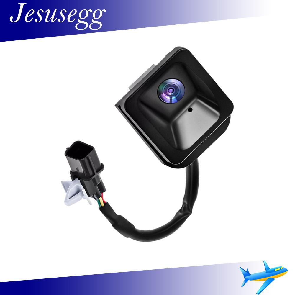 Rear View Reverse Back Up Aid Parking Camera Black For Forte 2017-18 2.0L Sedan Q