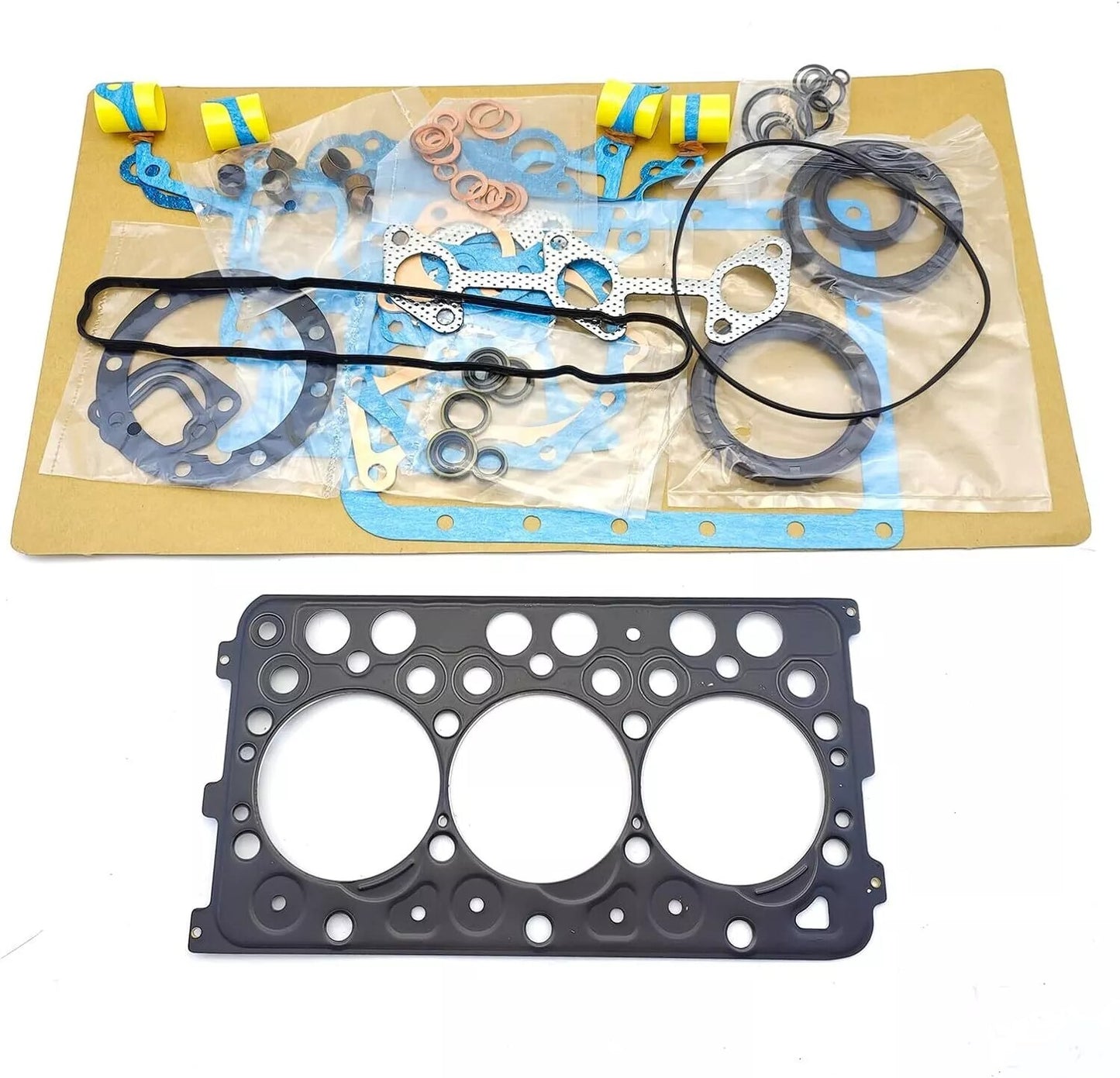 D782 Engine Overhaul Rebuild Kit FOR Kubota D782E D782-EBH D782-BH Komatsu 3D67E