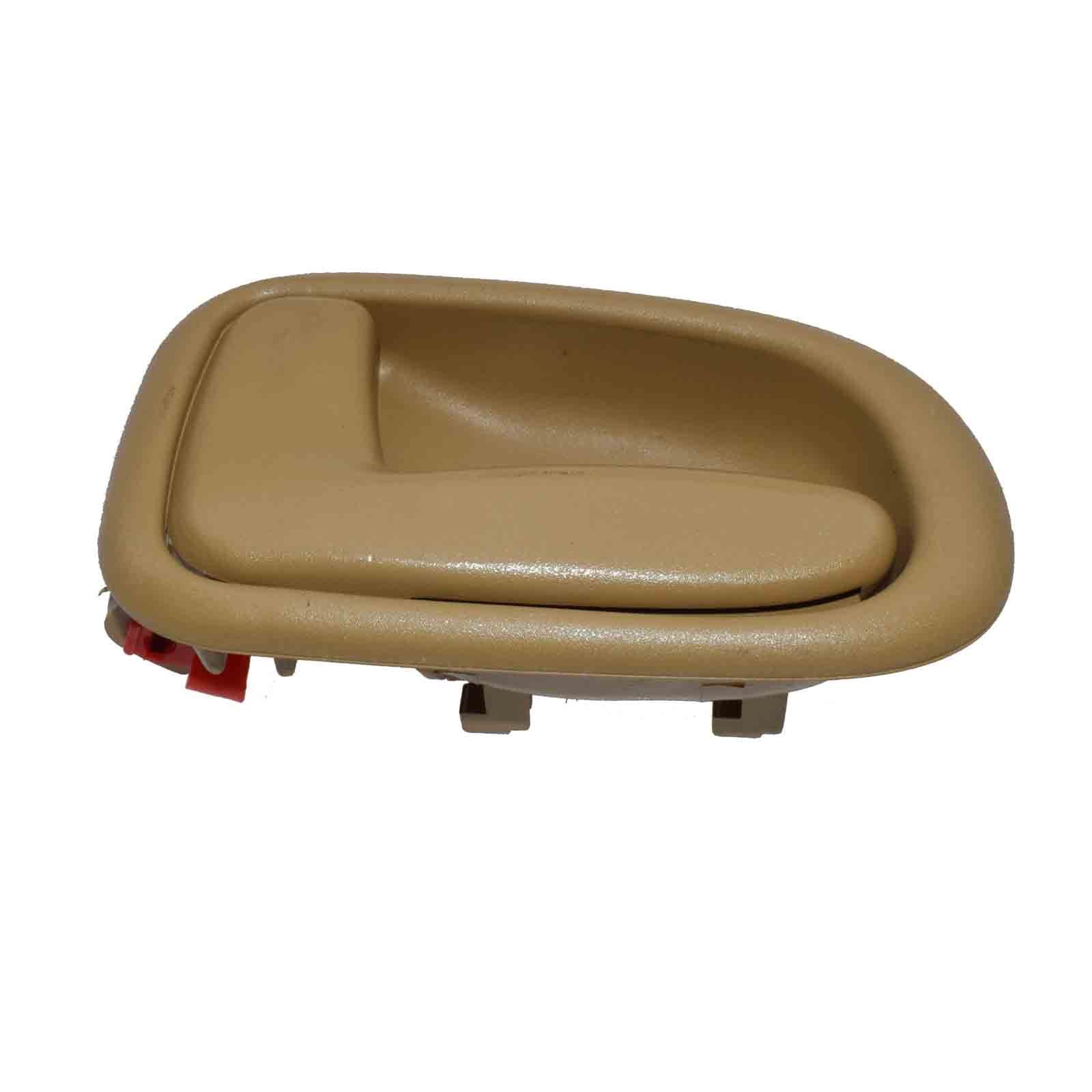 Beige interior door handles, front, rear, left, and right, suitable for Corolla models 93, 94, 95, 96, and 97. n