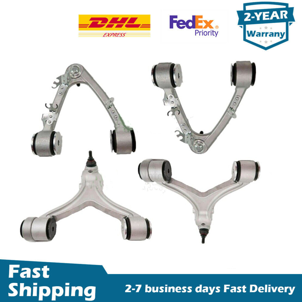 4X Front Upper Lower Left Right Control Arms Set for Maserati Quattroporte M139