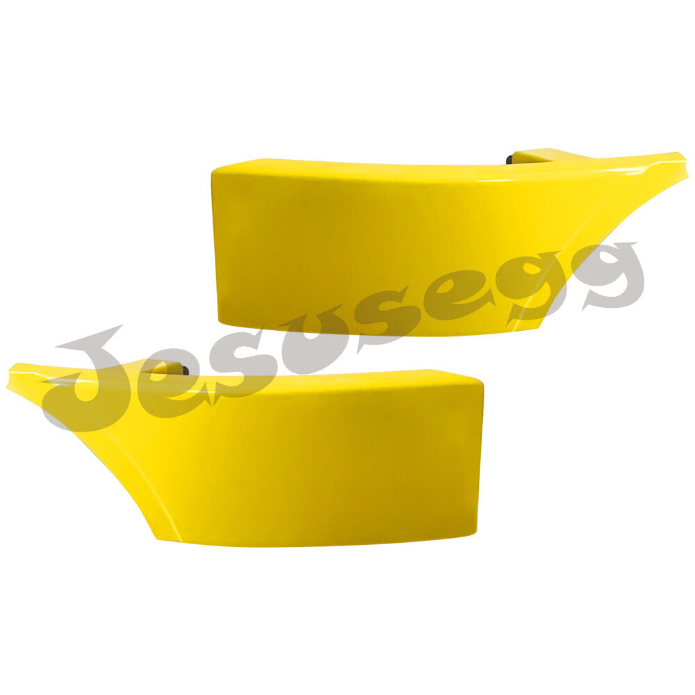 2x Front Bumper Grille Headlight Lower Filler For 07-14 for Toyota FJ Cruiser Yellow