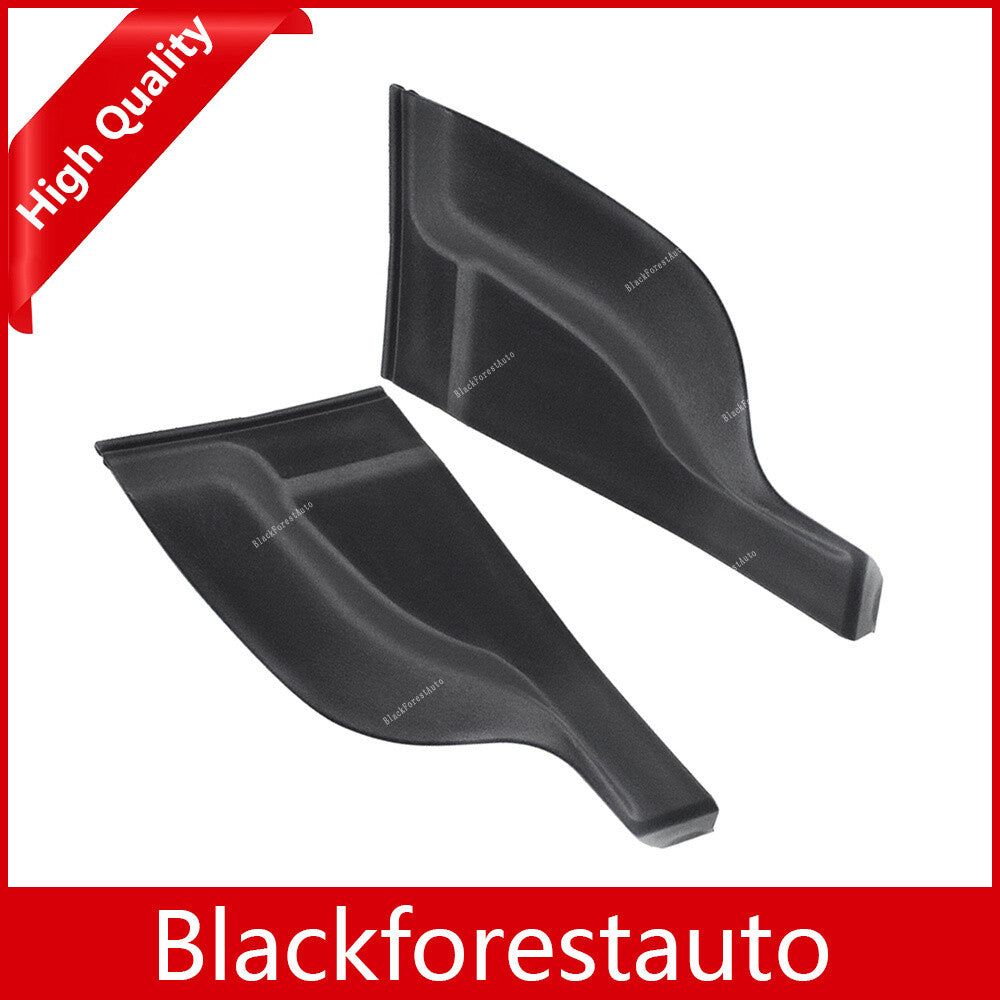 Rh+Lh Fits for Toyota Prius 10 -15 Front Windshield Wiper Side Cowl Extension Cover
