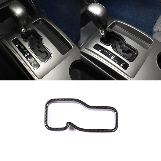 ABS carbon fiber rear for seat storage compartment cover decoration suitable for Supra 19-22- v