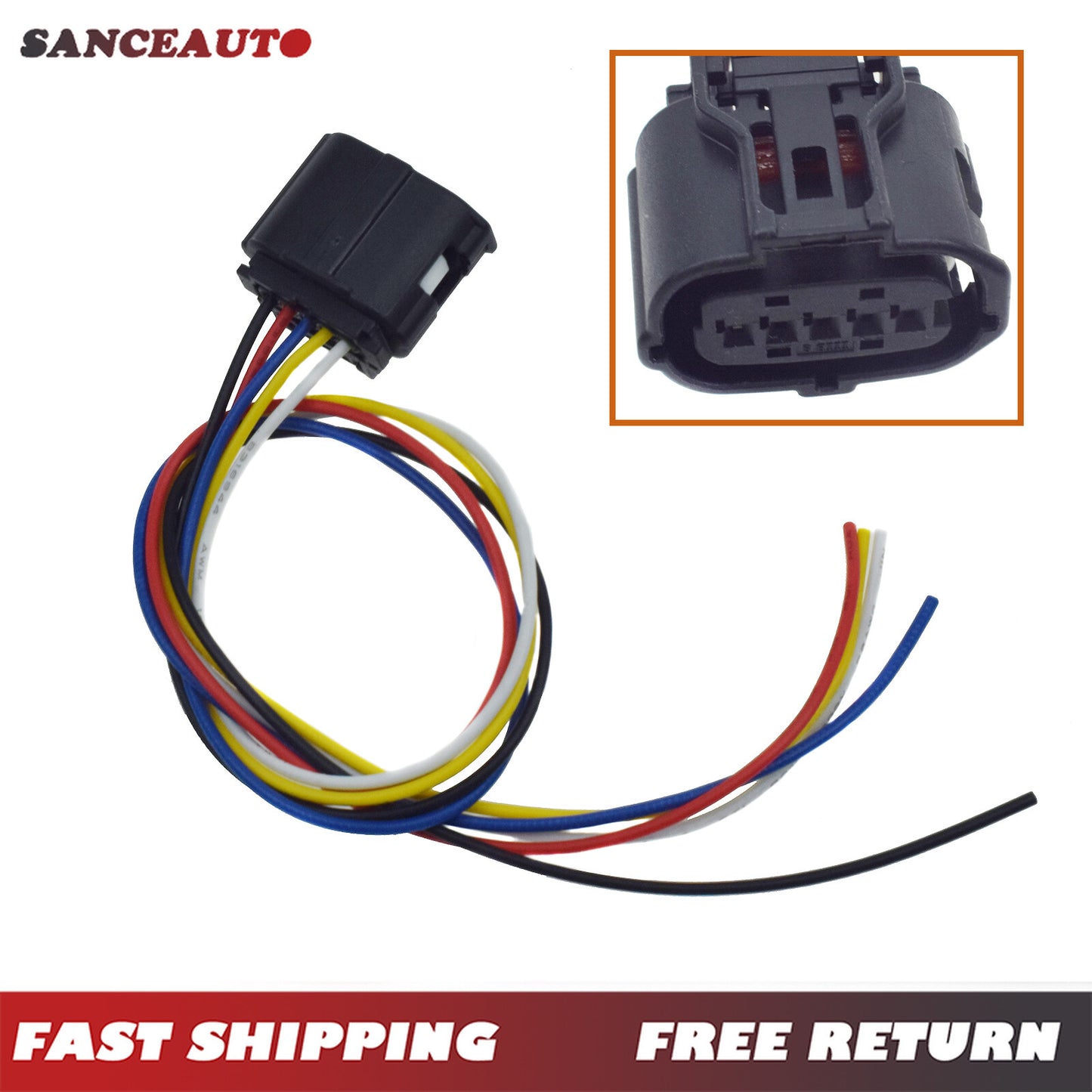 Sensor connector wiring harness for Lexus for Scion , 222040H010, 222040T010, brand new - v