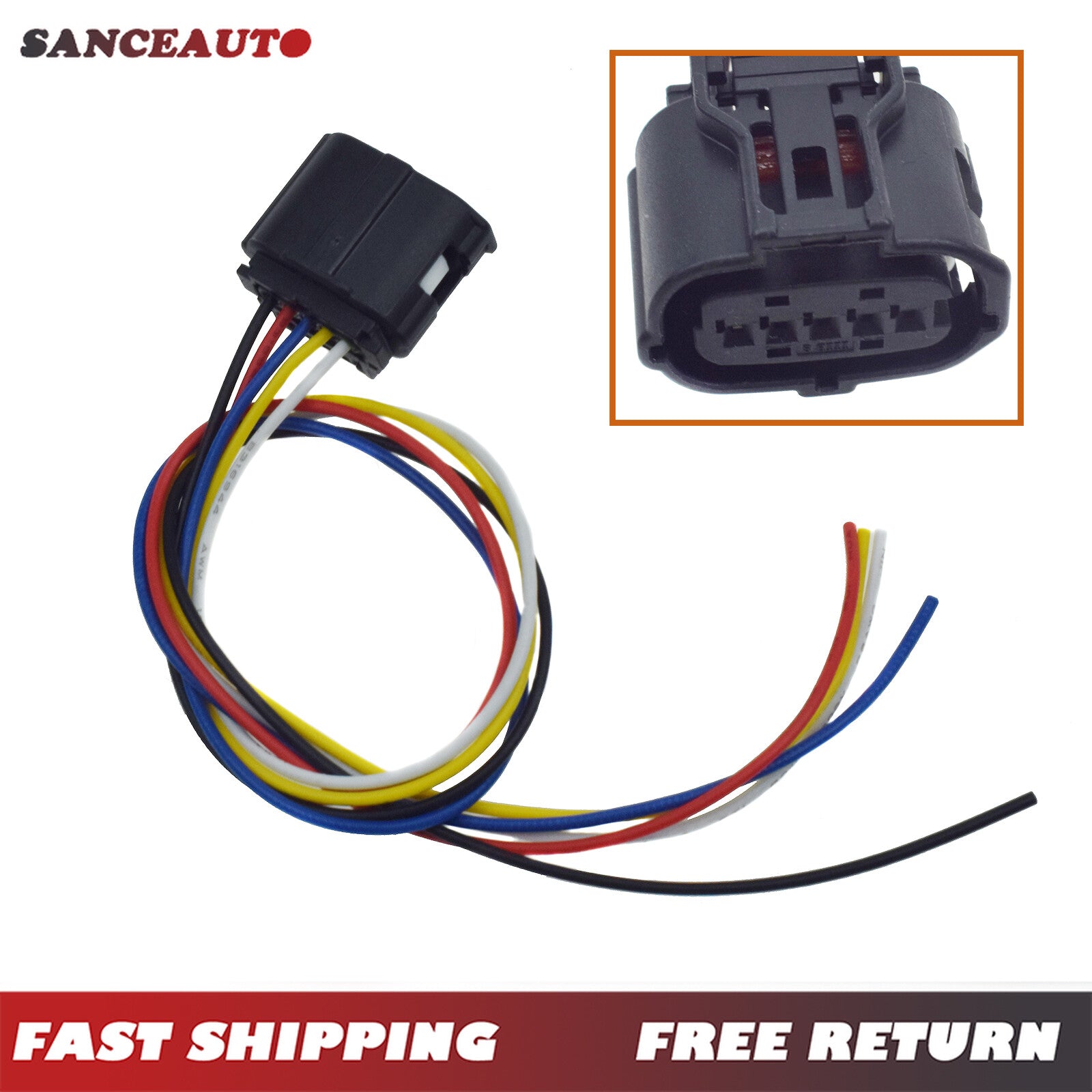 Sensor connector wiring harness for Lexus for Scion , 222040H010, 222040T010, brand new - v