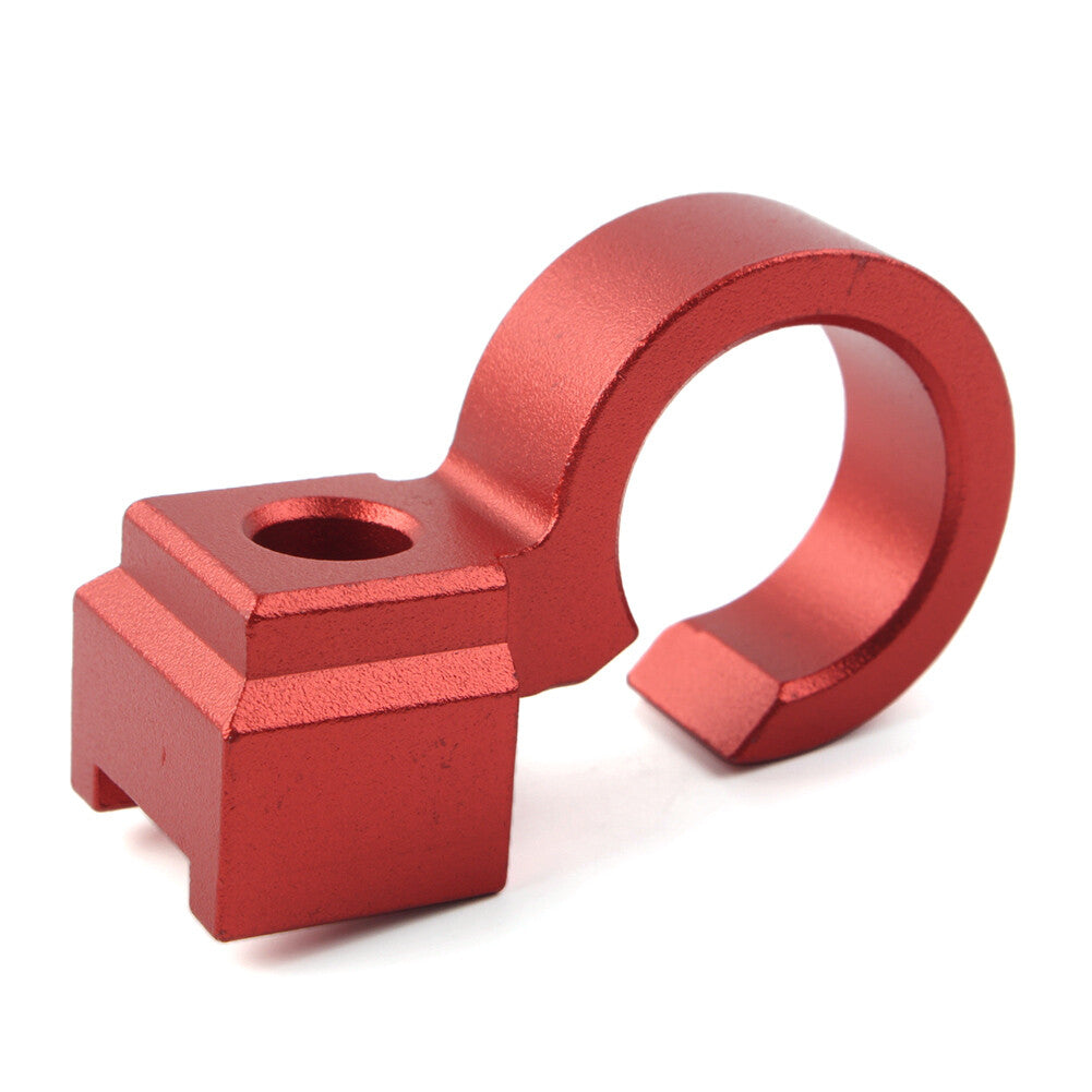 Fit for Suzuki DRZ400SM 2005-2022 RMX450Z 10-11 Red CNC Front Brake Line Hose Clamp Q