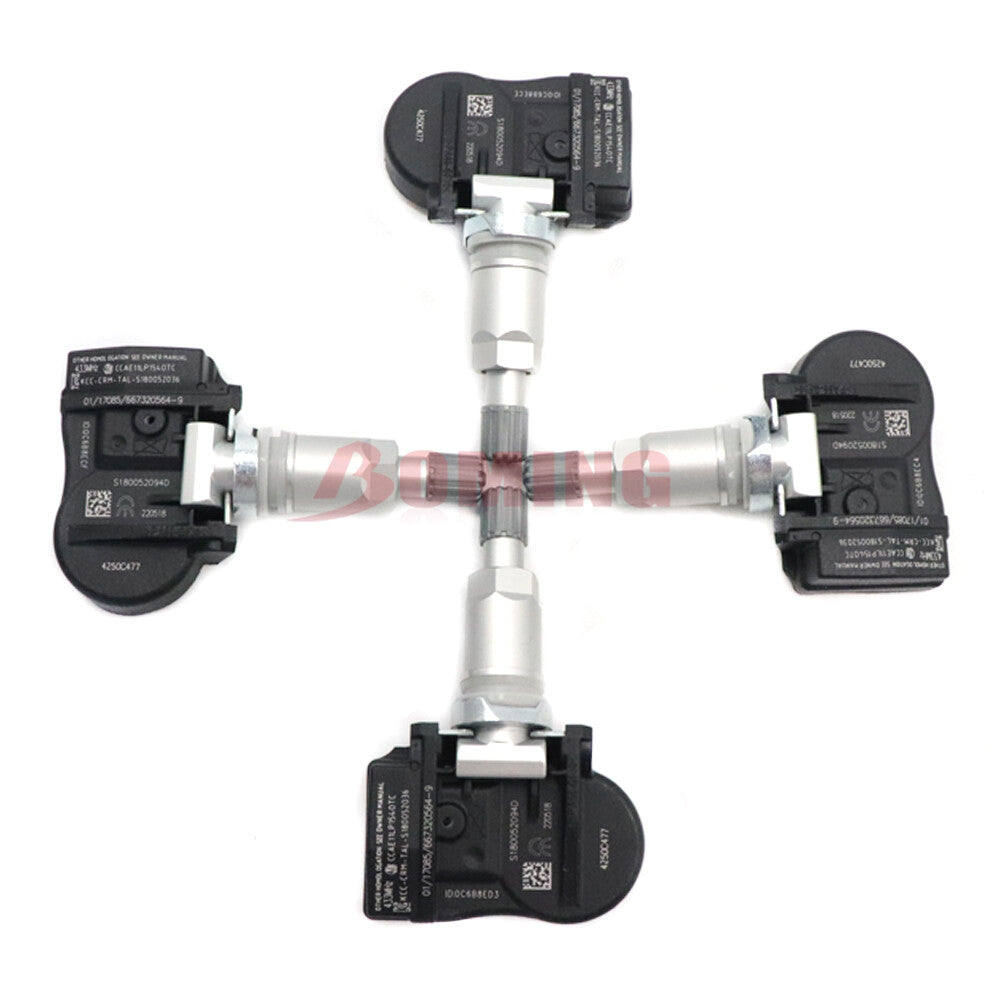 4-pack TPMS 4250C477 tire pressure sensors for Mitsubishi ASX, for Peugeot ION, for Citroen