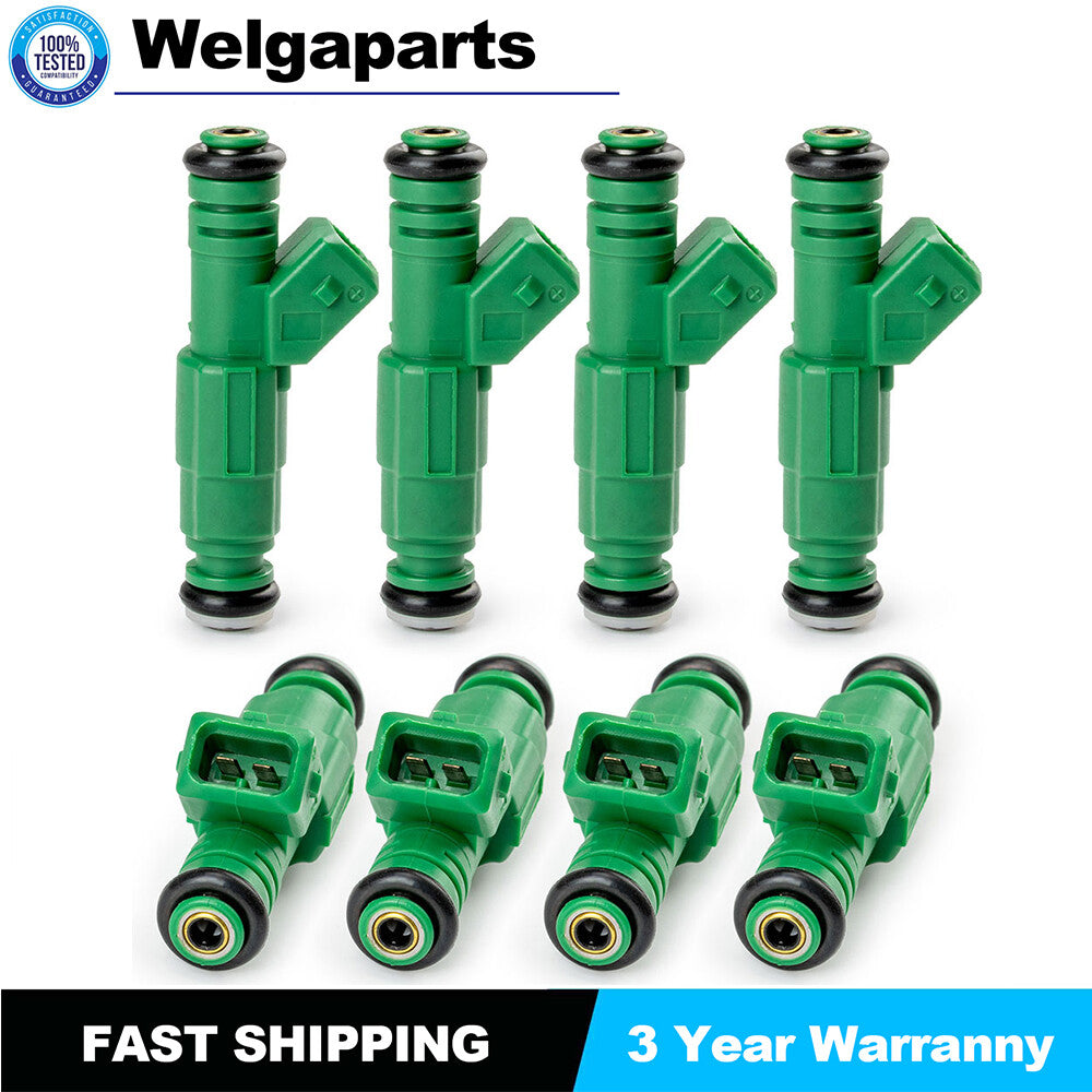 8X For Sea Doo RXP/RXT/GTX 4TEC SC-IC 42lb Fuel Injectors 0280155968
