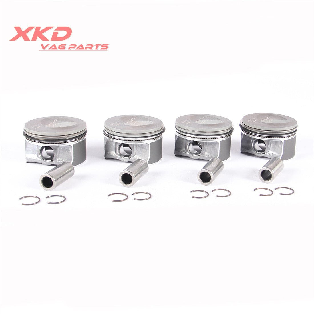 1.2T Piston and Ring Kit Suitable for Volkswagen Caddy, Polo, for Golf , for Jetta , for Audi A1, A3, CBZA, CBZB