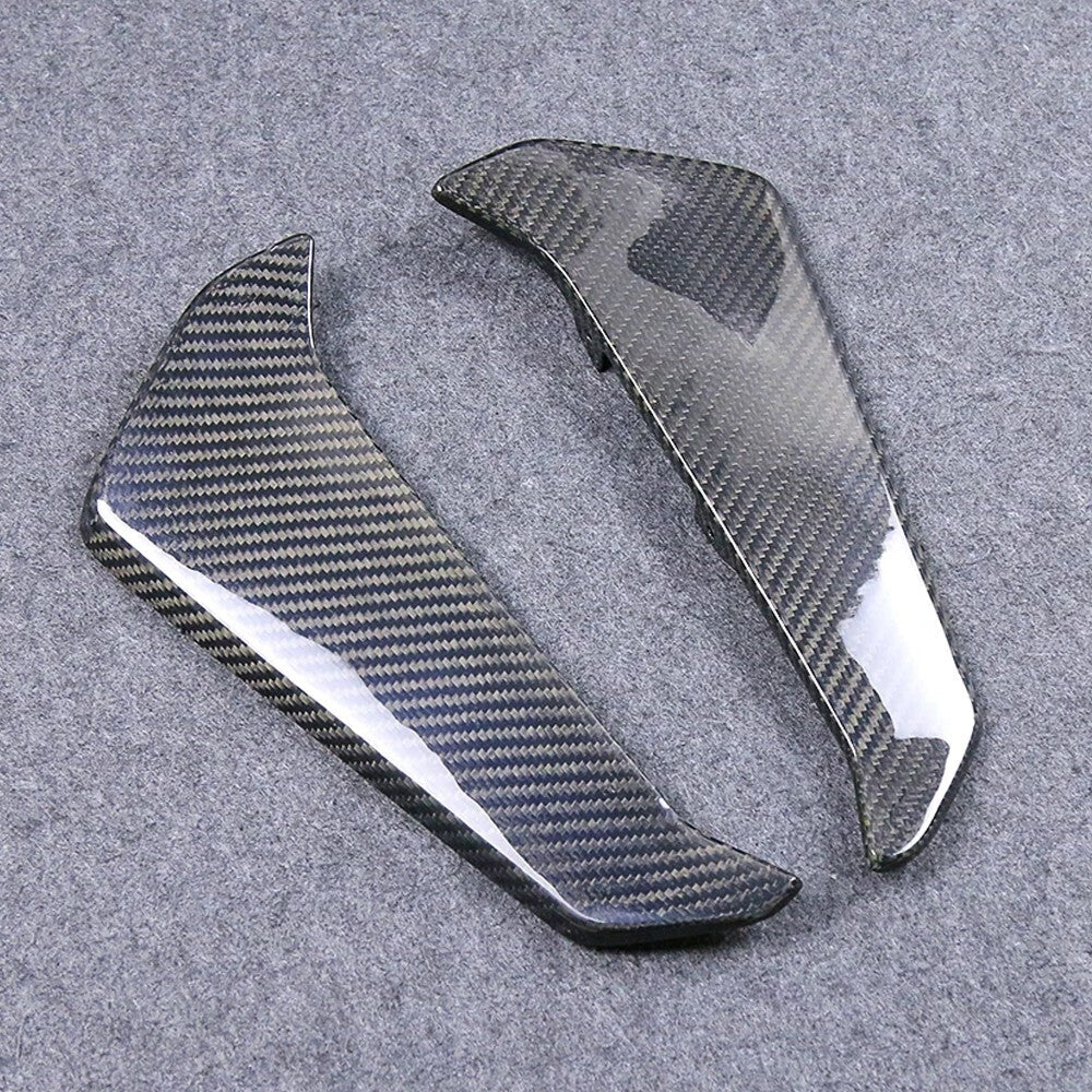 Real Carbon Fiber For 2017 - 2020 MT09 FZ09 Radiator Side Cover , Radiator Guard Q