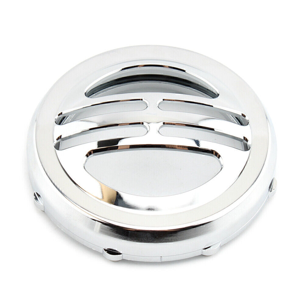 Universal Decorative Chrome Horn Cover For Bobber T120 T100 Street Twin Silver