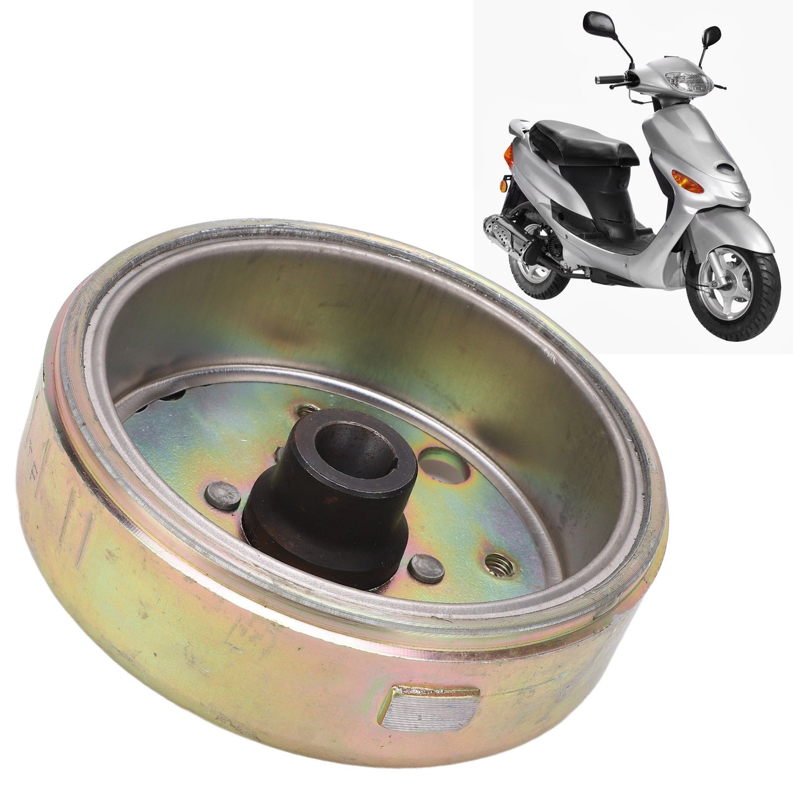 Magneto Roller Engine Stator Steel Alloy For GY650 60 Scooters ATV UTV Q