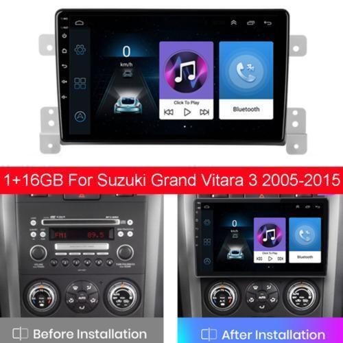 Car 9 Android 10.1 For 05-15 for Suzuki Grand Vitara 3 Stereo GPS Navi Head Unit