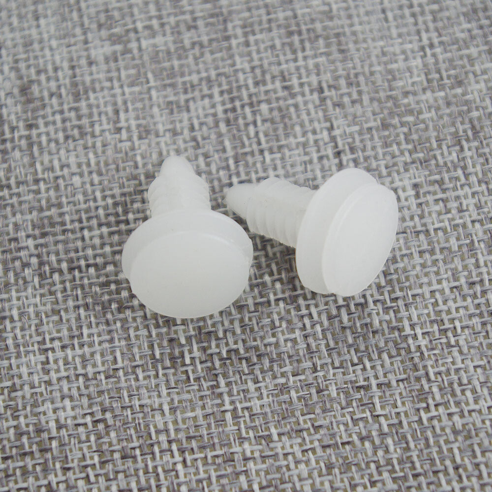 50X For Sebring Stratus for Ram 1500 for Grand Cherokee Door Panel Clips Fasteners White