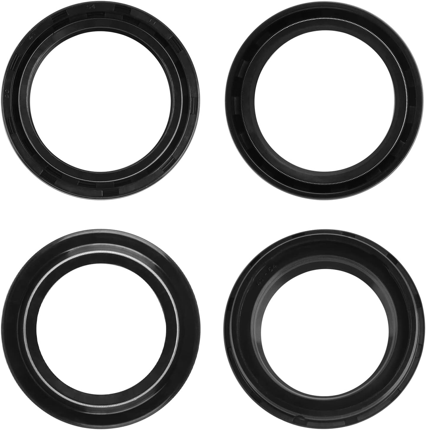 Front Fork Oil and Dust Seal Kit 41 x 54 x 11mm for Honda VF750C V45 MAGNA 750