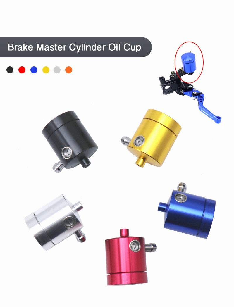 General-purpose CNC motorcycle fluid reservoir for front brake clutch cylinder oil