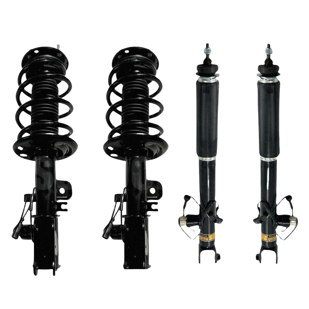 Front and rear ABC hydraulic shock absorber struts are suitable for Mercedes W221, C216, CL550, CL600, and S600.