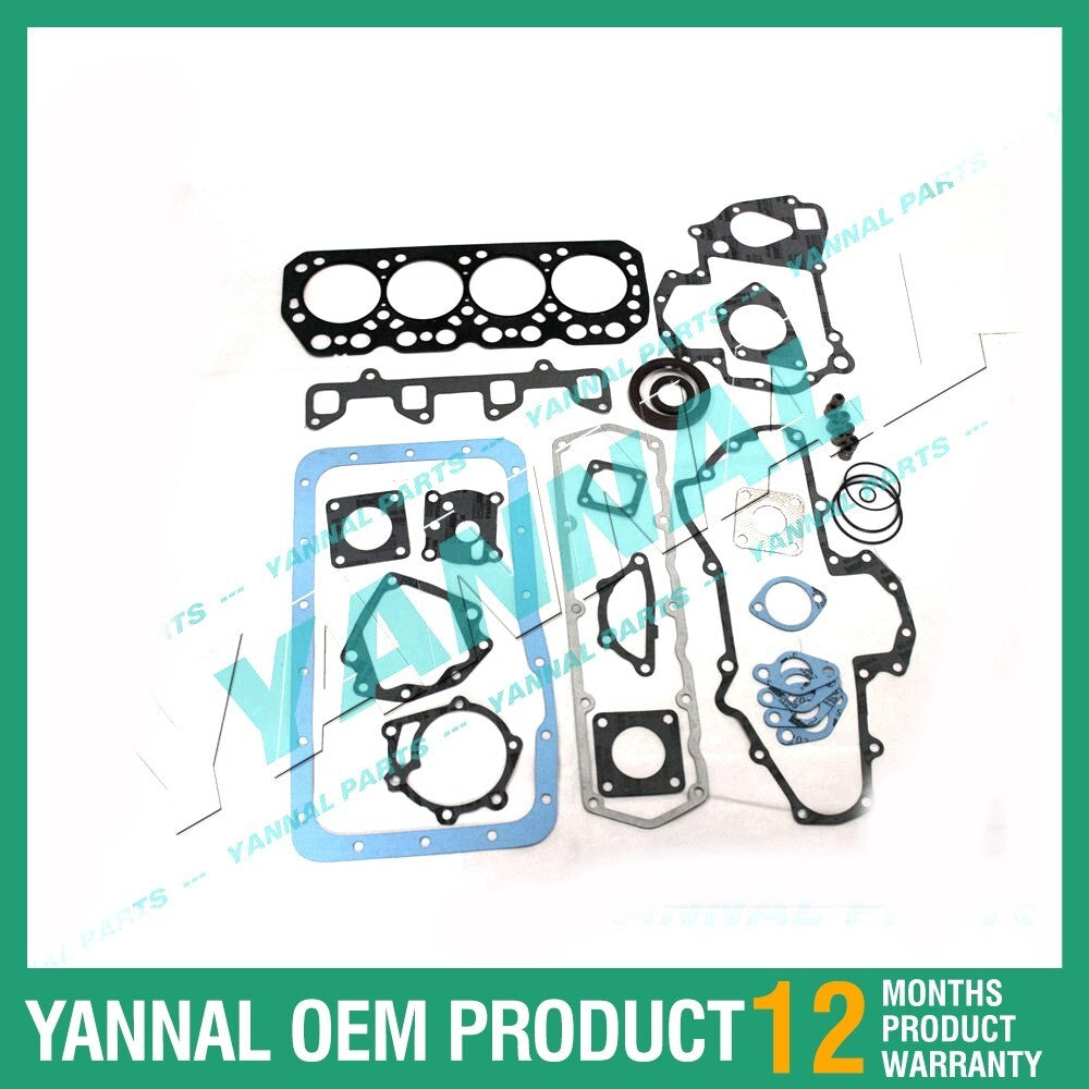 K4N Complete Gasket Kit for Mitsubishi Engine Excavators