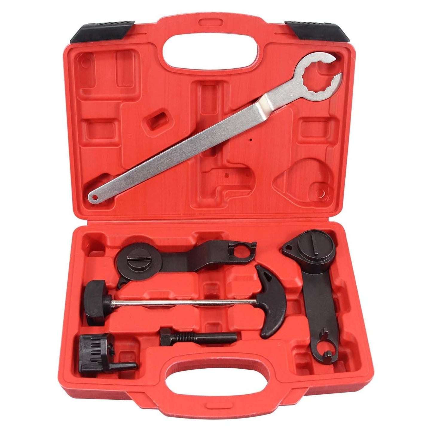 Engine camshaft timing tool suitable for Volkswagen VAG EA211 1.0 1.2 1.4 TSI TFSI gasoline engines.