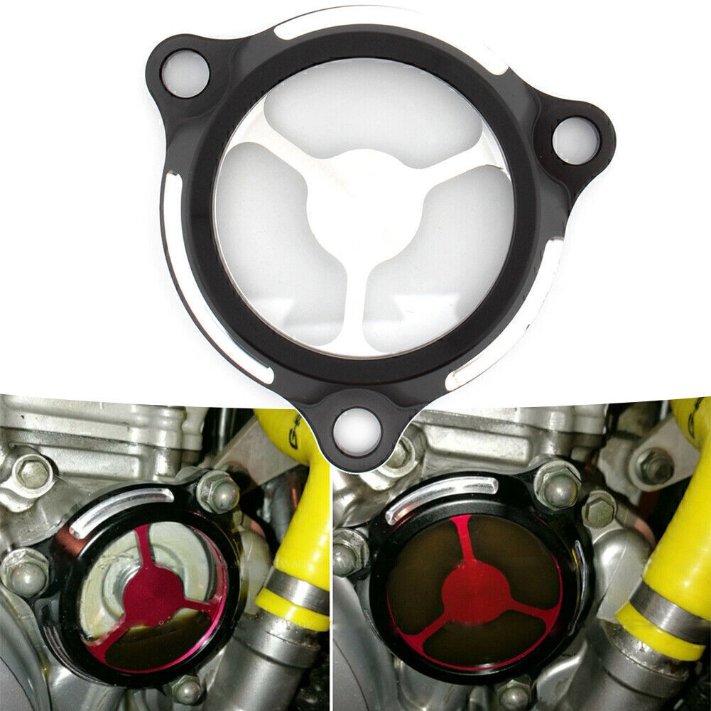 White Engine Oil Filter Cover for SUZUKI DRZ400 DRZ 400S DRZ 400SM DRZ400E 2021