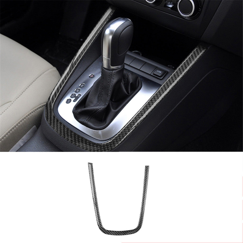 Carbon Fiber Transmission &Electronic Brake Accent Trim For Z4 E89 2009-2016 v