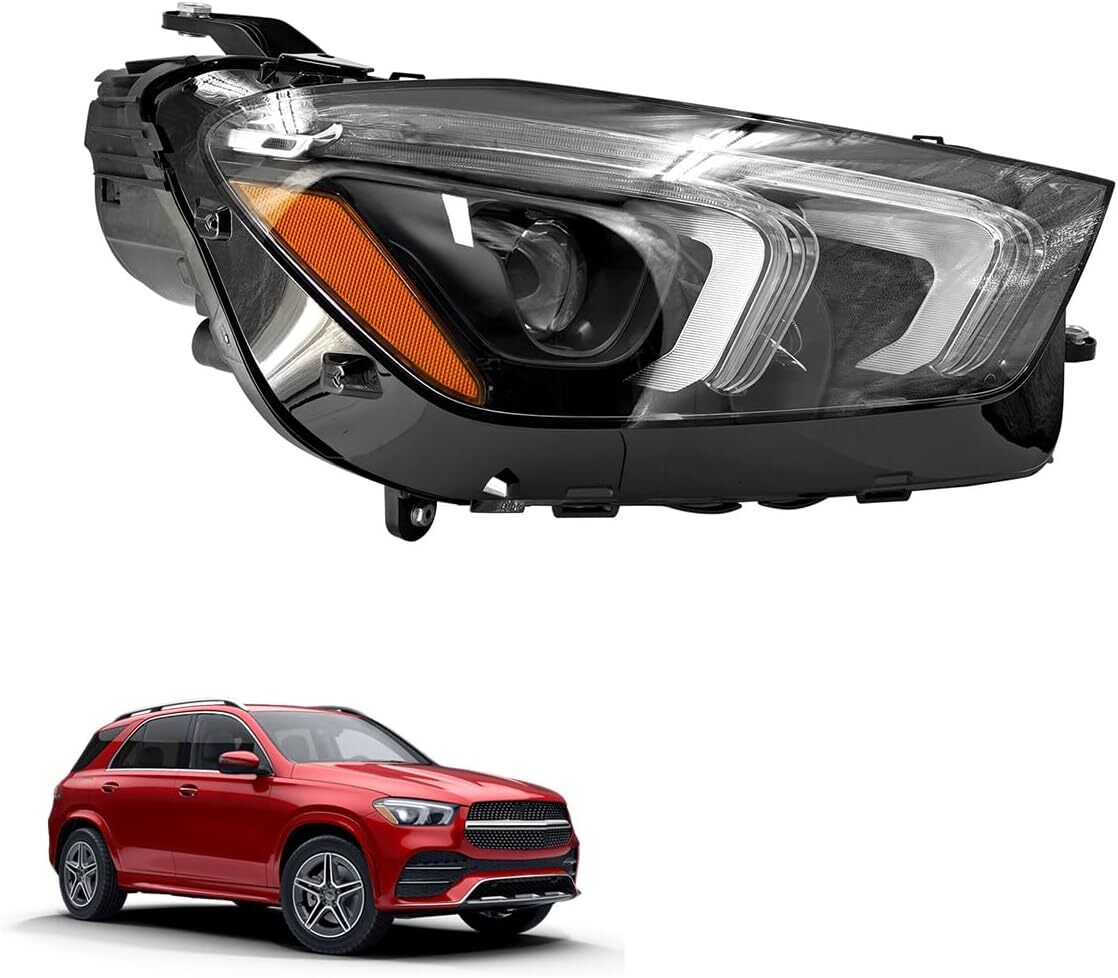 LED Headlight Right Passenger For 2020-2022 GLE Class n