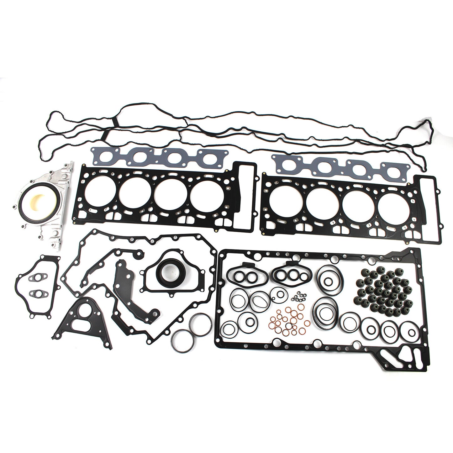 N63 Engine Overhaul Gasket Set Rebuilding Overhaul Seals Gasket Kit for BMW 550i