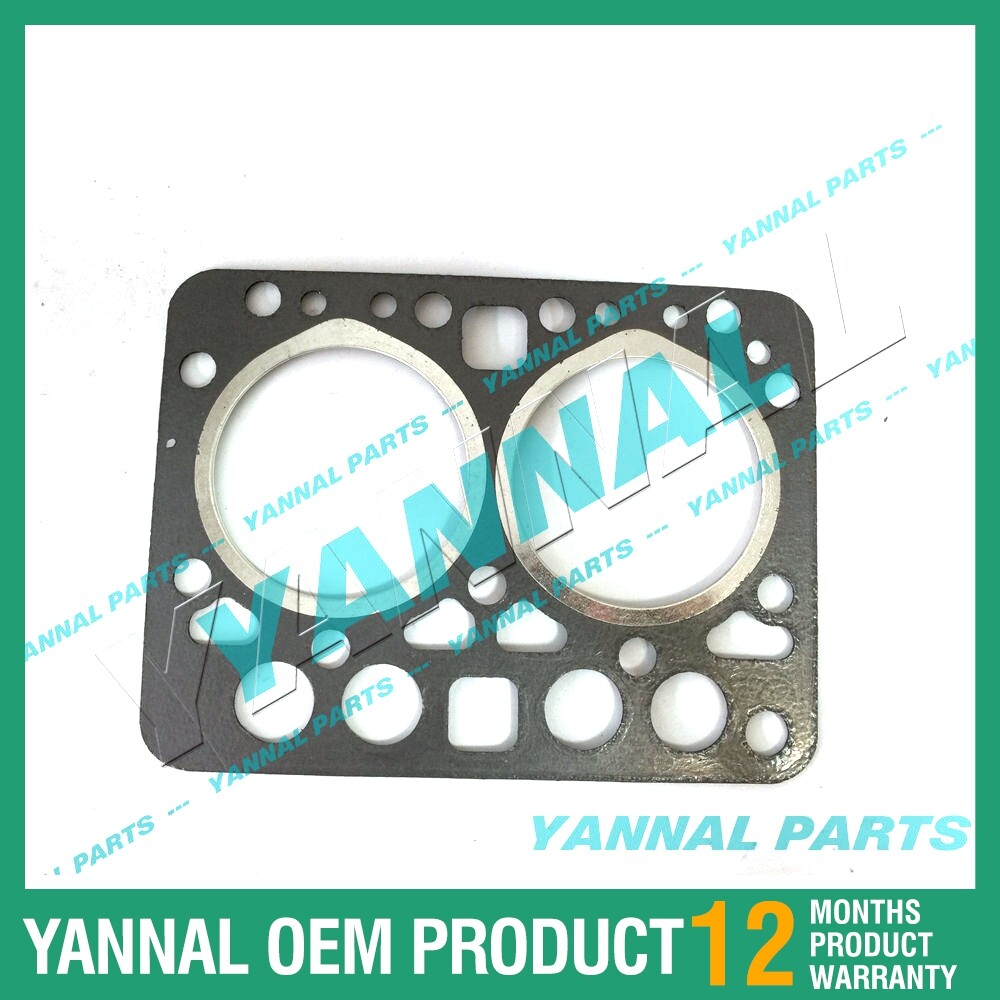 ZL600 new head gasket is suitable for B6000 tractor engines.