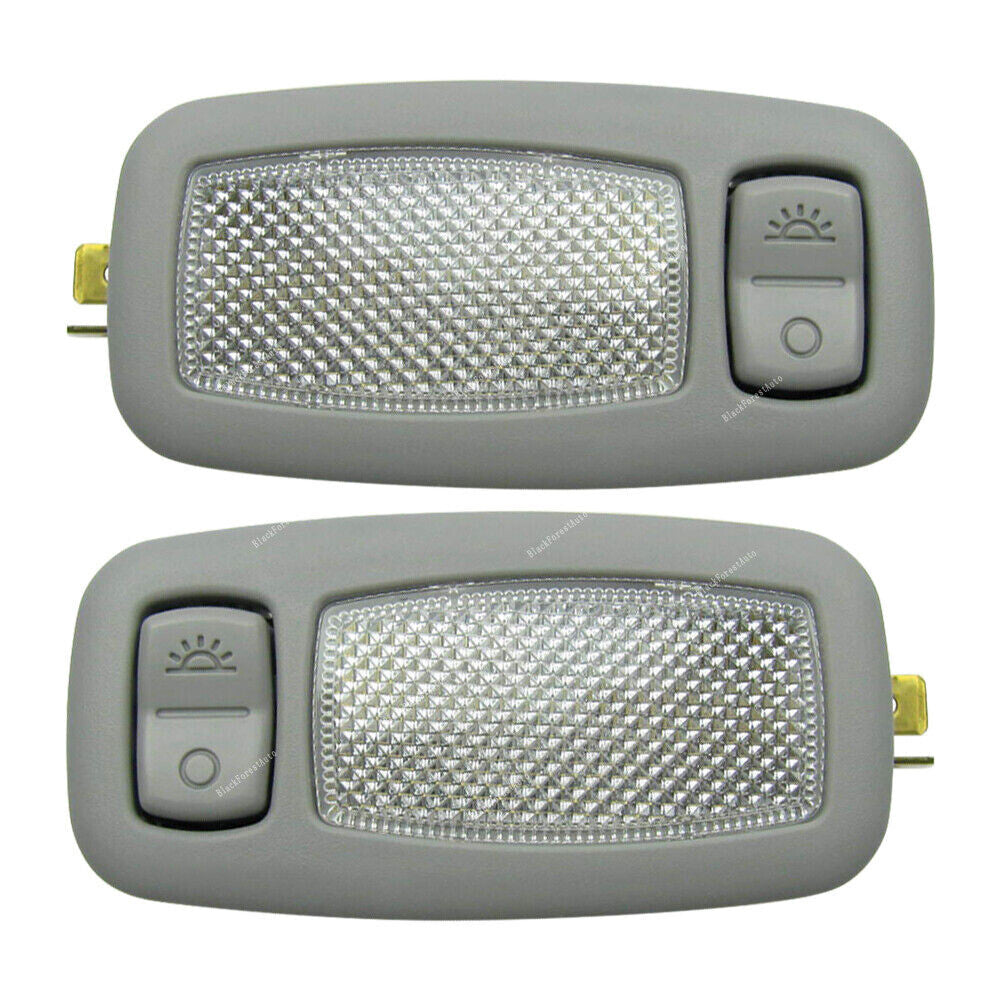 2pcs Interior Vanity Lamp Fit for Hyundai i45 RHLH 2011 2012 2013 2014 2015 Q
