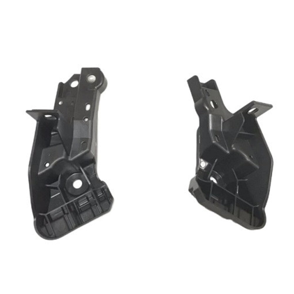 Pair Front Grille Upper Side Brackets for Hrv 2016-2020 Replacement v