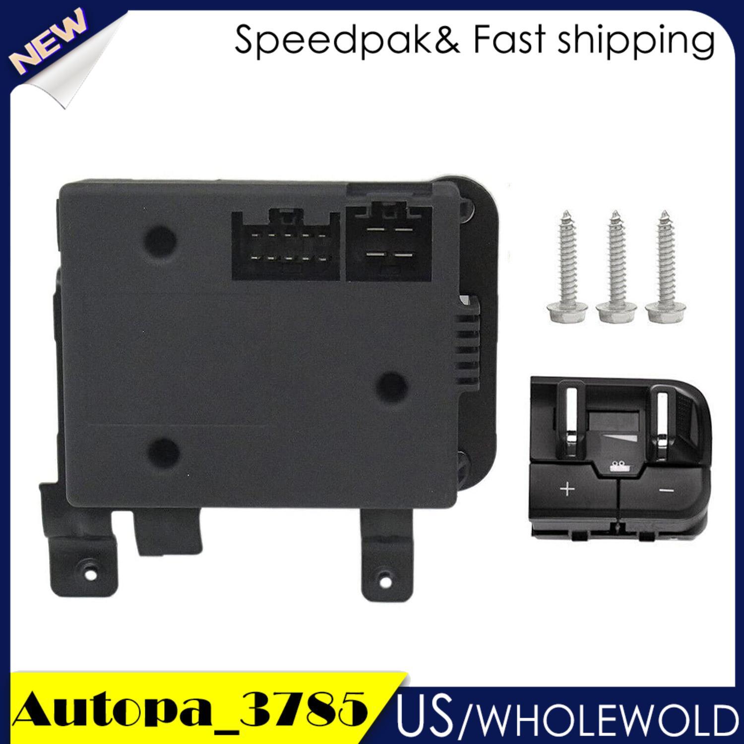 Trailer Brake Control Module Fit For 2016-2018 for Ram 1500 2500 3500 4500 5500 NEW