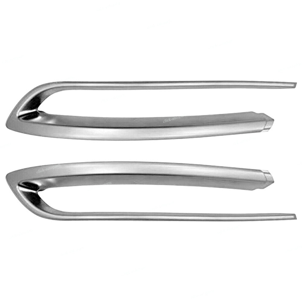 Rear LHRH Moulding Rocker Trim Chrome Fit For 2014-2016 for BMW 528i 535d 535i 550i