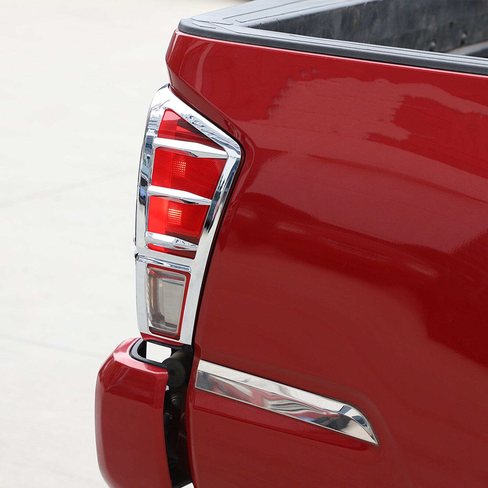 2 * Carbon fiber exterior mirror cap trim suitable for Toyota Tundra / Sequoia