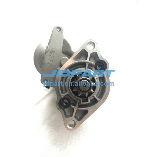 Guaranteed 12V 1.2kW 9-tooth starter 16611-63010 for V1505T engine.