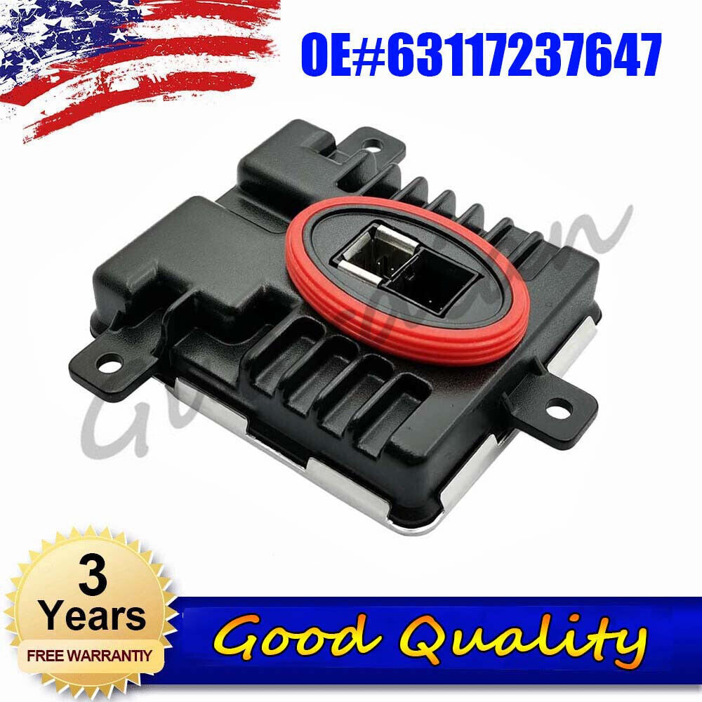 Xenon HID Light Ballast Module 63117237647 for BMW X1 Z4 5 7 Series 328i 335i