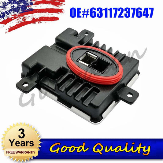 Xenon HID Light Ballast Module 63117237647 for BMW X1 Z4 5 7 Series 328i 335i