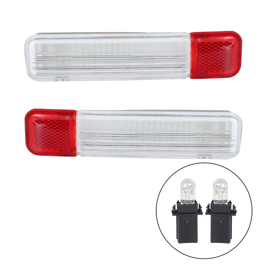 Suitable for Silverado Suburban for Sierra door panel reflectors, drive + passenger - n