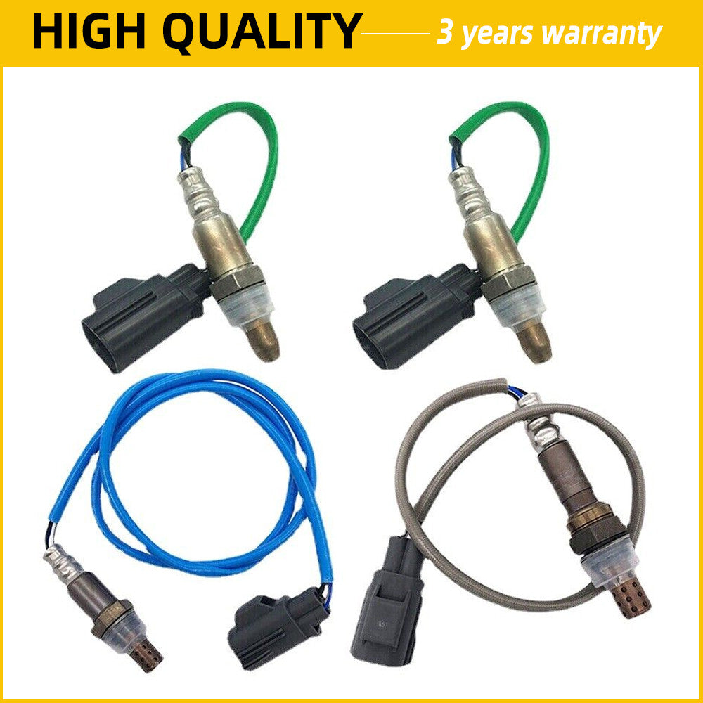 4pcs Up+Downstream Oxygen Sensor for Land Rover 10-13 LR4 for Range Rover Sport 5.0L Q